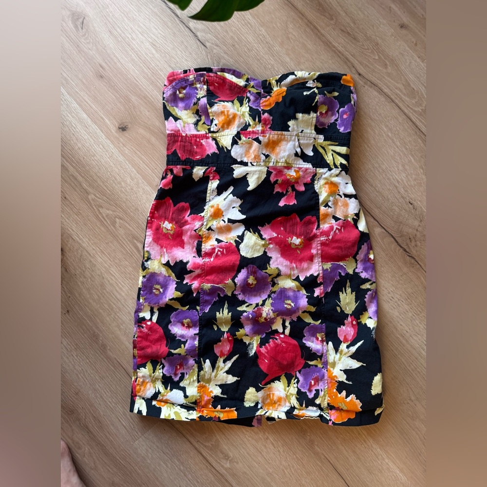 Eclipse Strapless Maxi Dress
